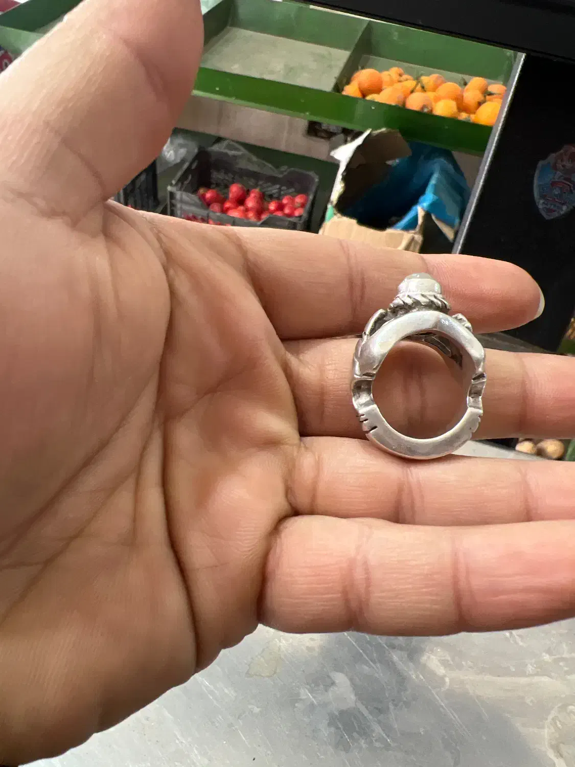 انگشتر نقره|جواهرات|کهریزک, |دیوار