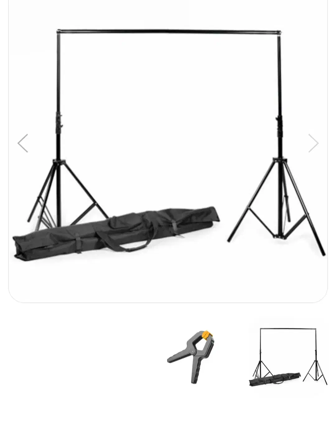 پکیج پایه پرتابل بکدراپ|دوربین عکاسی و فیلمبرداری|تهران, گلستان (شهرک راه آهن)|دیوار