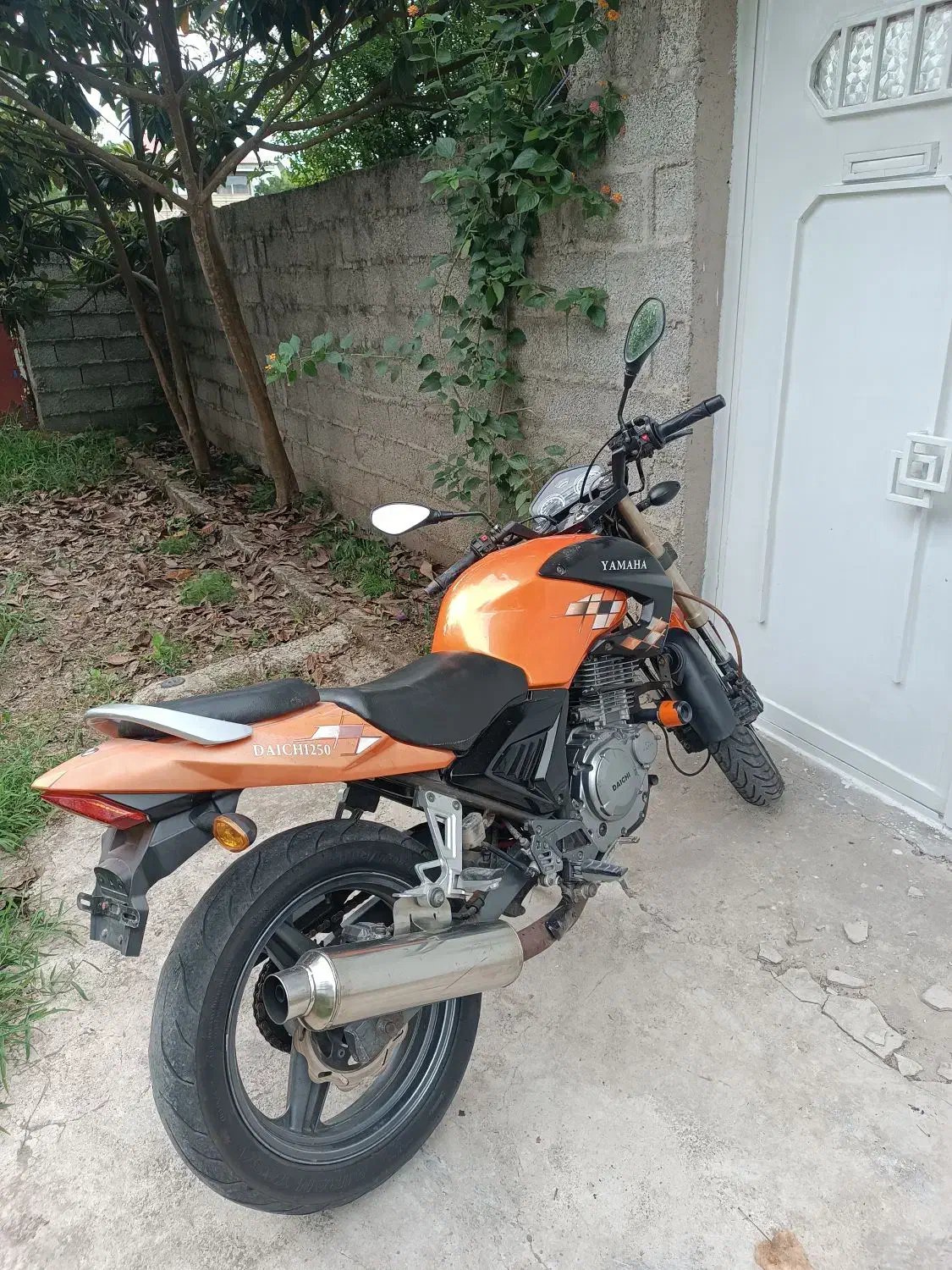 دایچی سالم ب شرط کم کار|موتورسیکلت|خمام, |دیوار