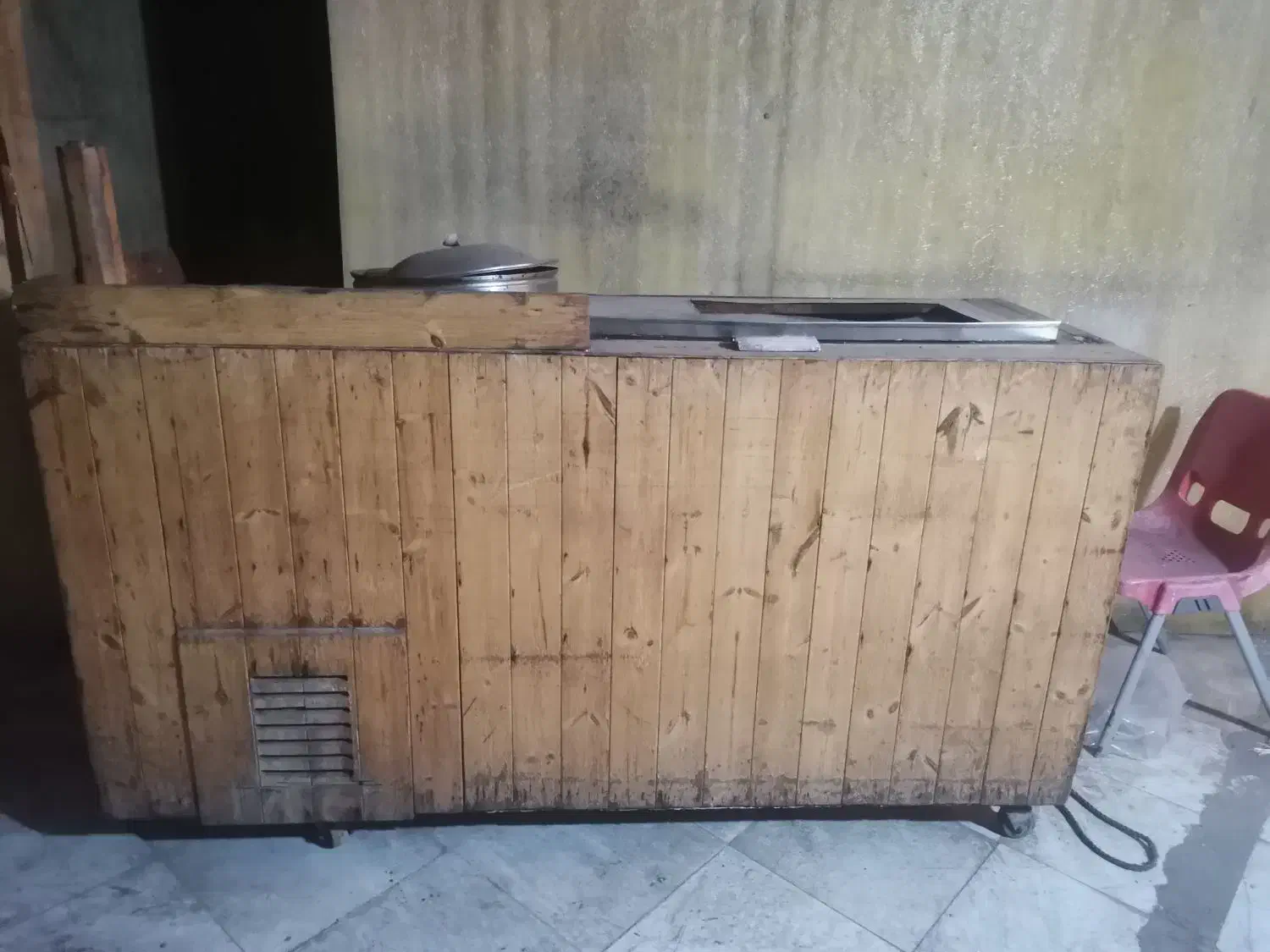 فریزر صندوقی6درب یخچال ایستاده میزوصندلی فلافل|کافیشاپ و رستوران|اهواز, گلستان|دیوار