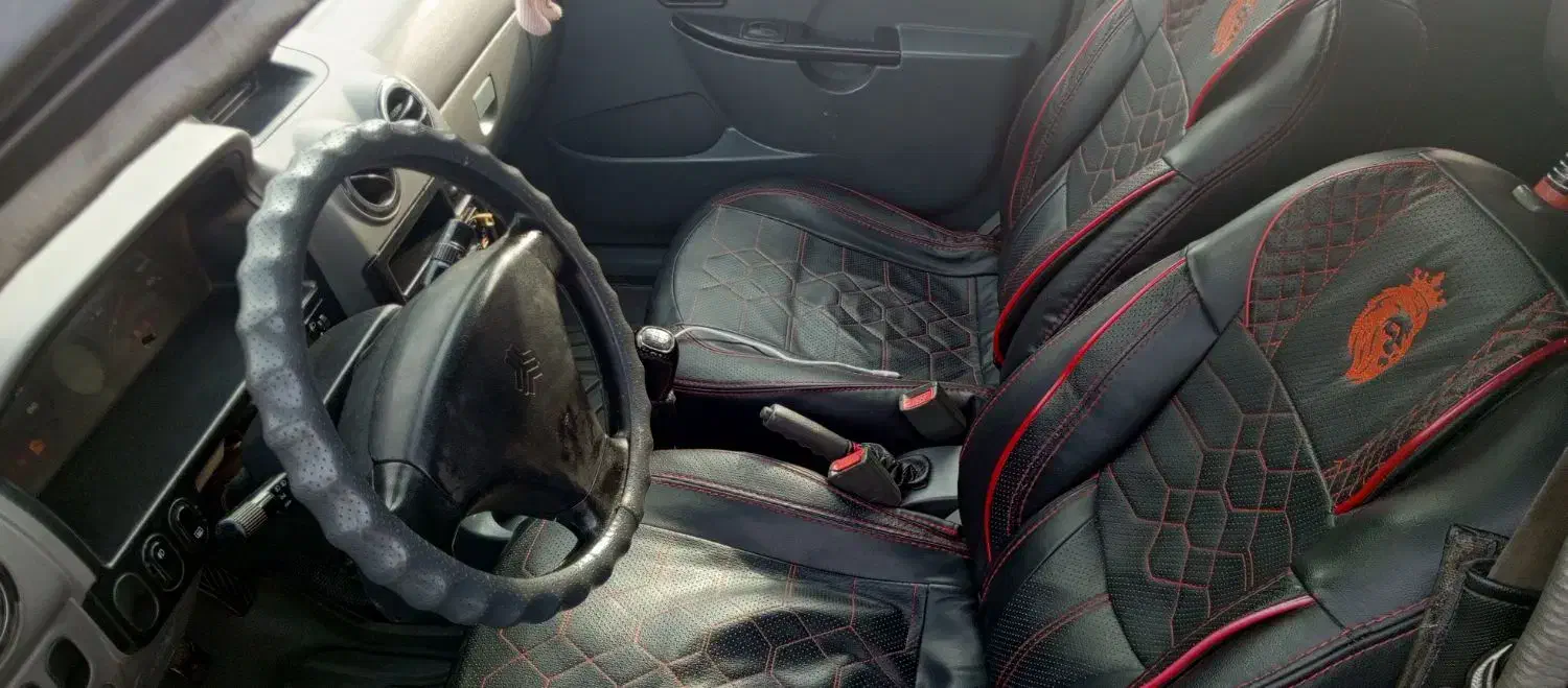 پرایدمشکی مدل92کمپلت رنگ|خودرو سواری و وانت|بانه, |دیوار