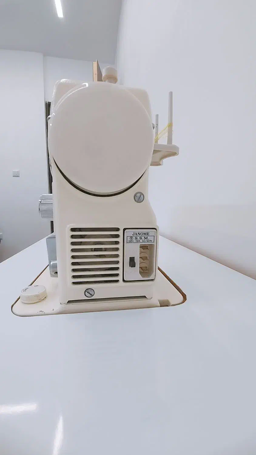 چرخ خیاطی حرفه ای ژانومه مدل 802 ساخت ژاپن|چرخ خیاطی و ریسندگی|کازرون, |دیوار