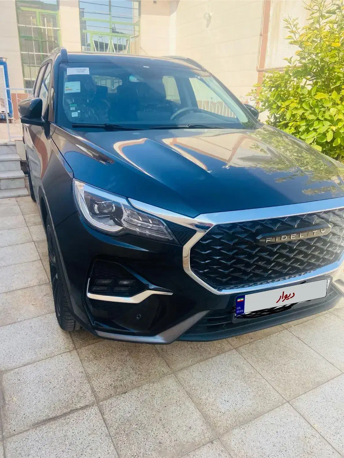 فیدلیتی الیت پنج نفره مشکی رینگ کروم جدید|خودرو سواری و وانت|کاشمر, |دیوار