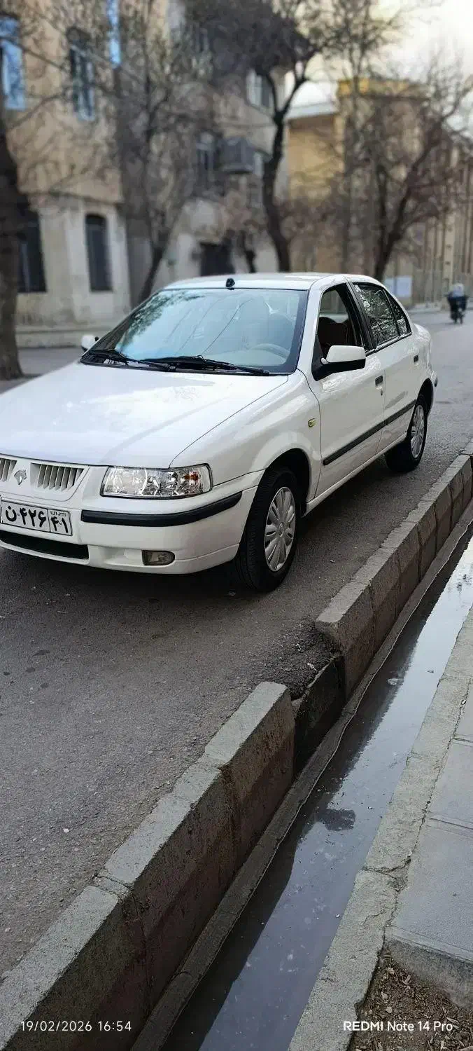 سمندLX مدل ۹۰|خودرو سواری و وانت|بروجرد, |دیوار