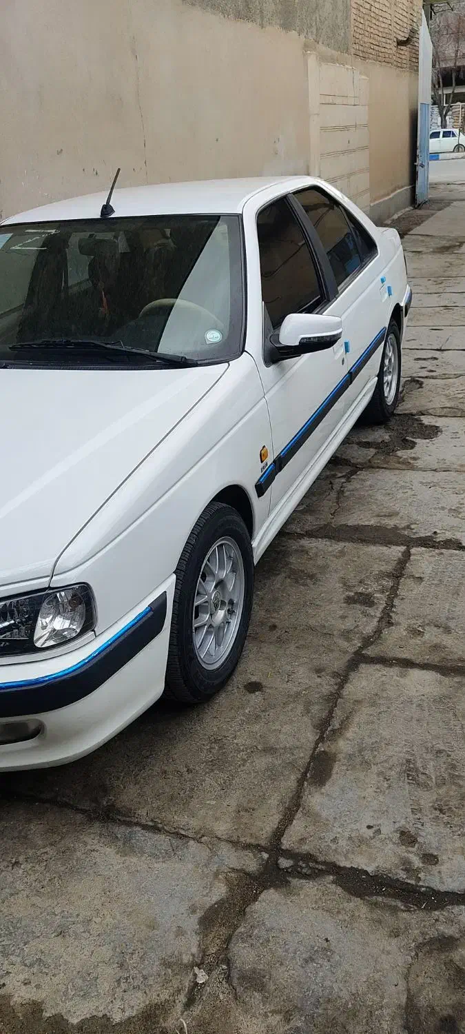 پارسtu5 مدل 95|خودرو سواری و وانت|اراک, |دیوار