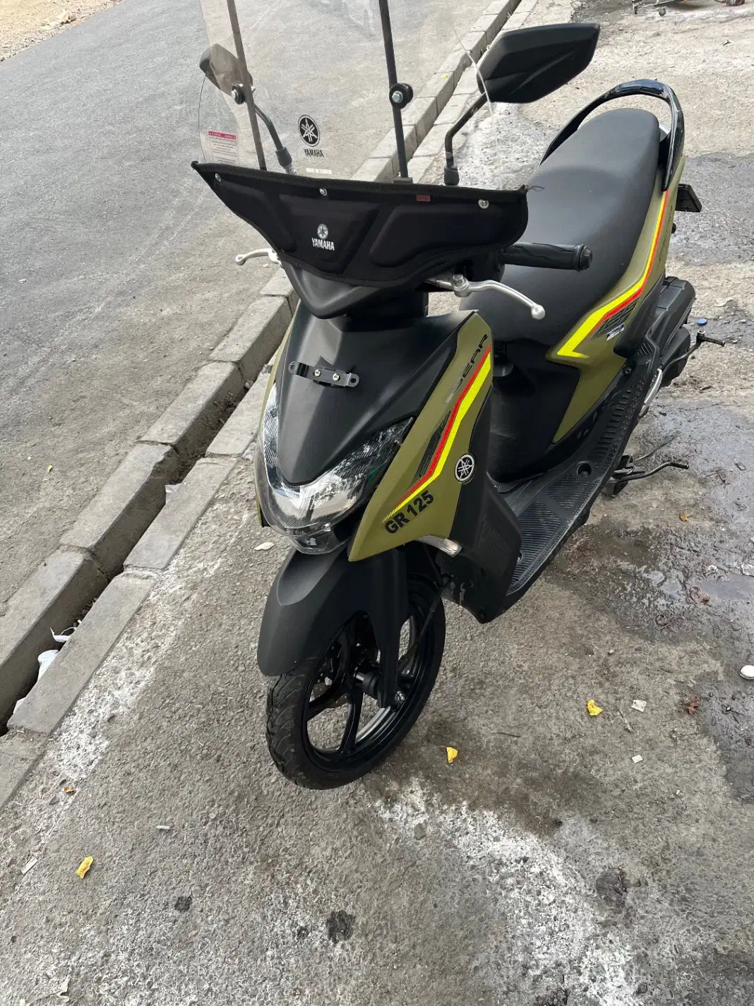 یاماها جی ار|موتورسیکلت|تهران, شهران شمالی|دیوار