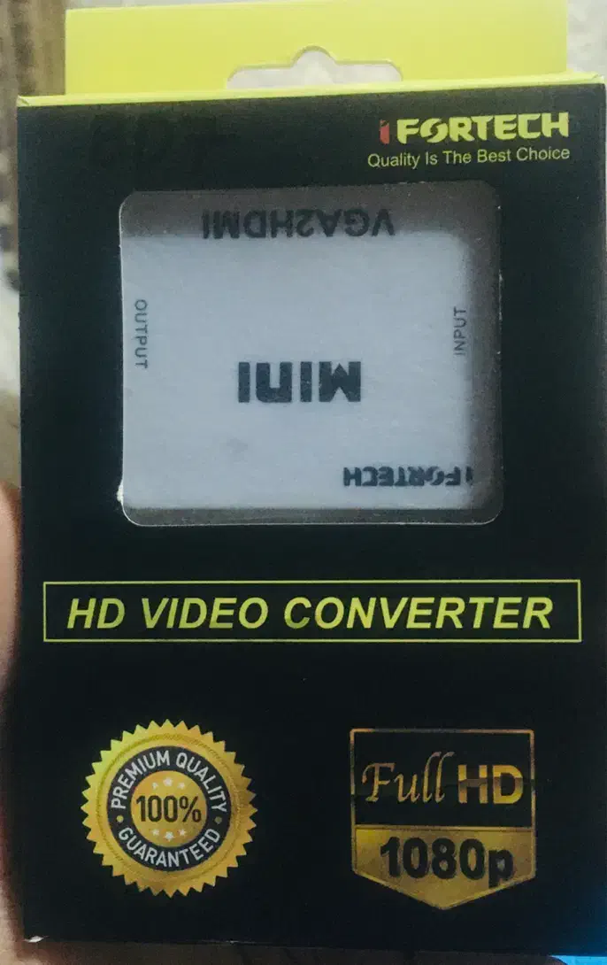 تبدیل VGA به HDMI|قطعات و لوازم جانبی رایانه|مشهد, عبادی|دیوار
