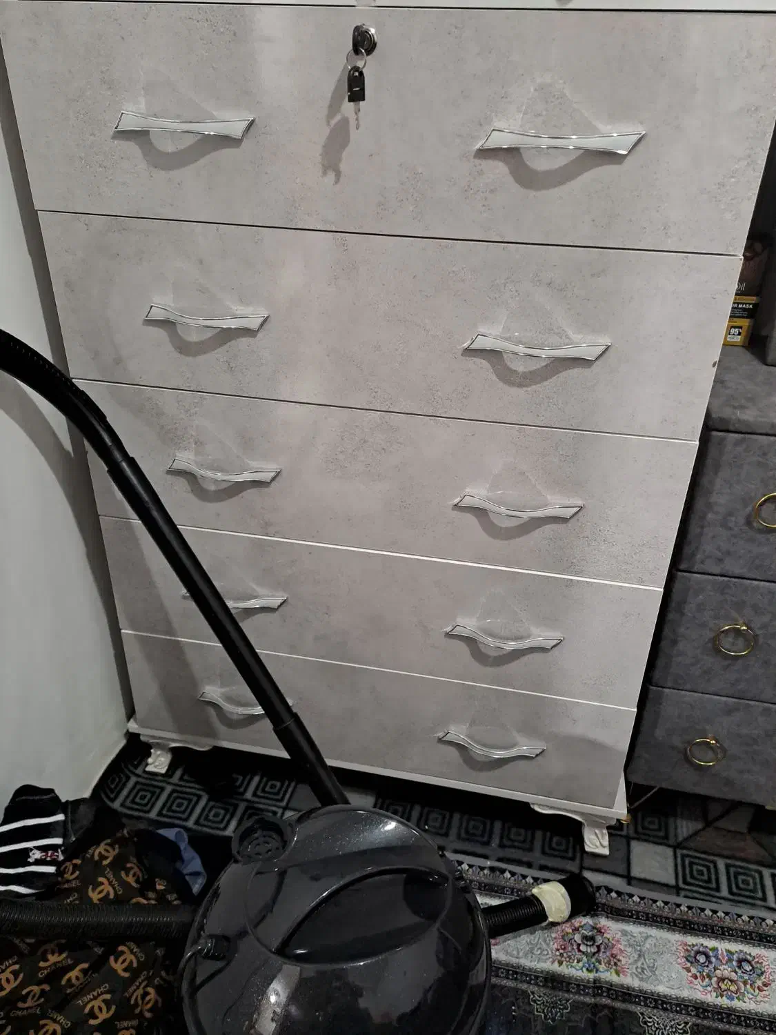 کمدکشودارومیزآرایش|جاکفشی، کمد، دراور|مراغه, |دیوار