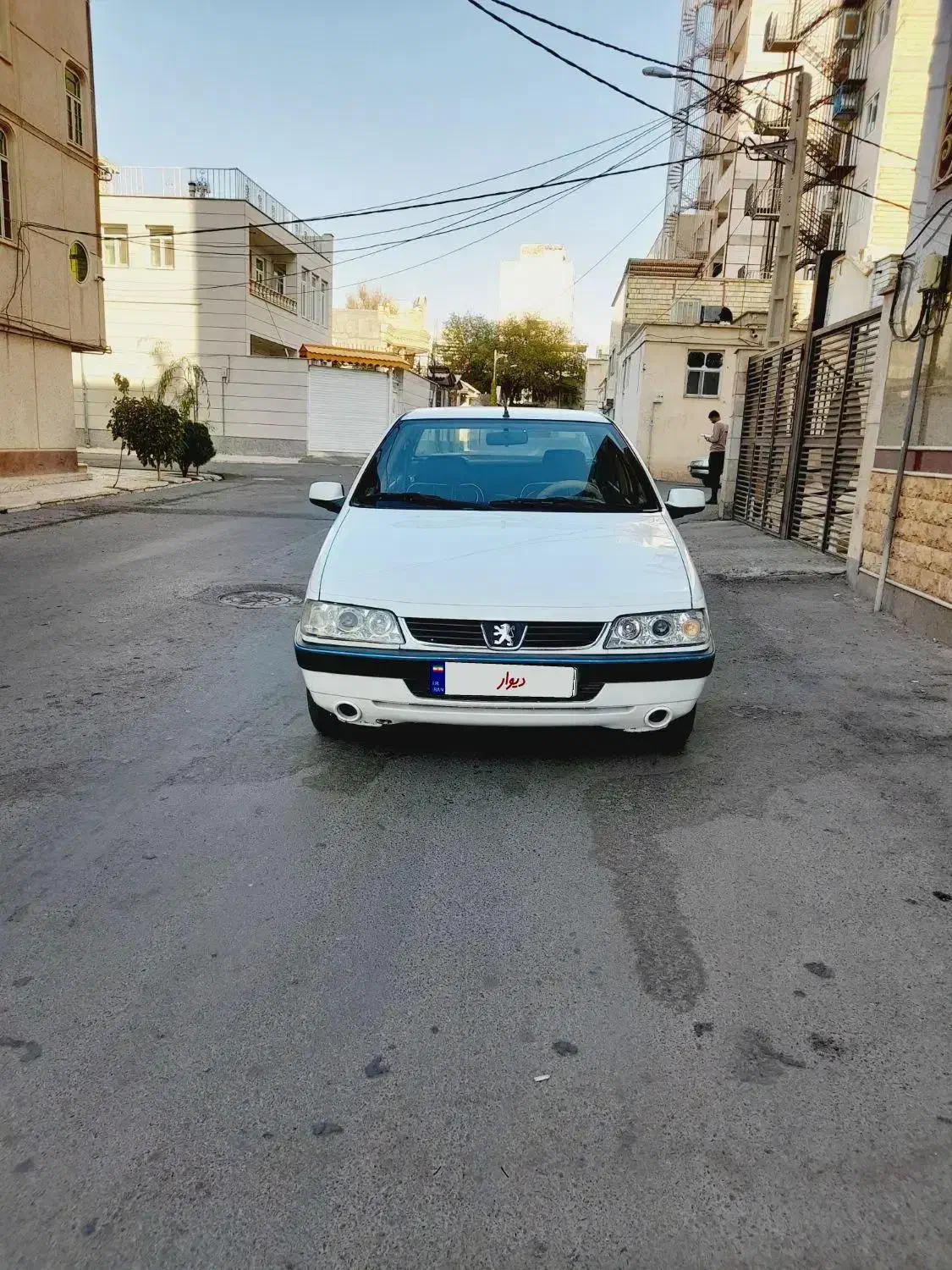 پژو SLXمدل ۹۰ تک برگ سند در حد|خودرو سواری و وانت|میانه, |دیوار