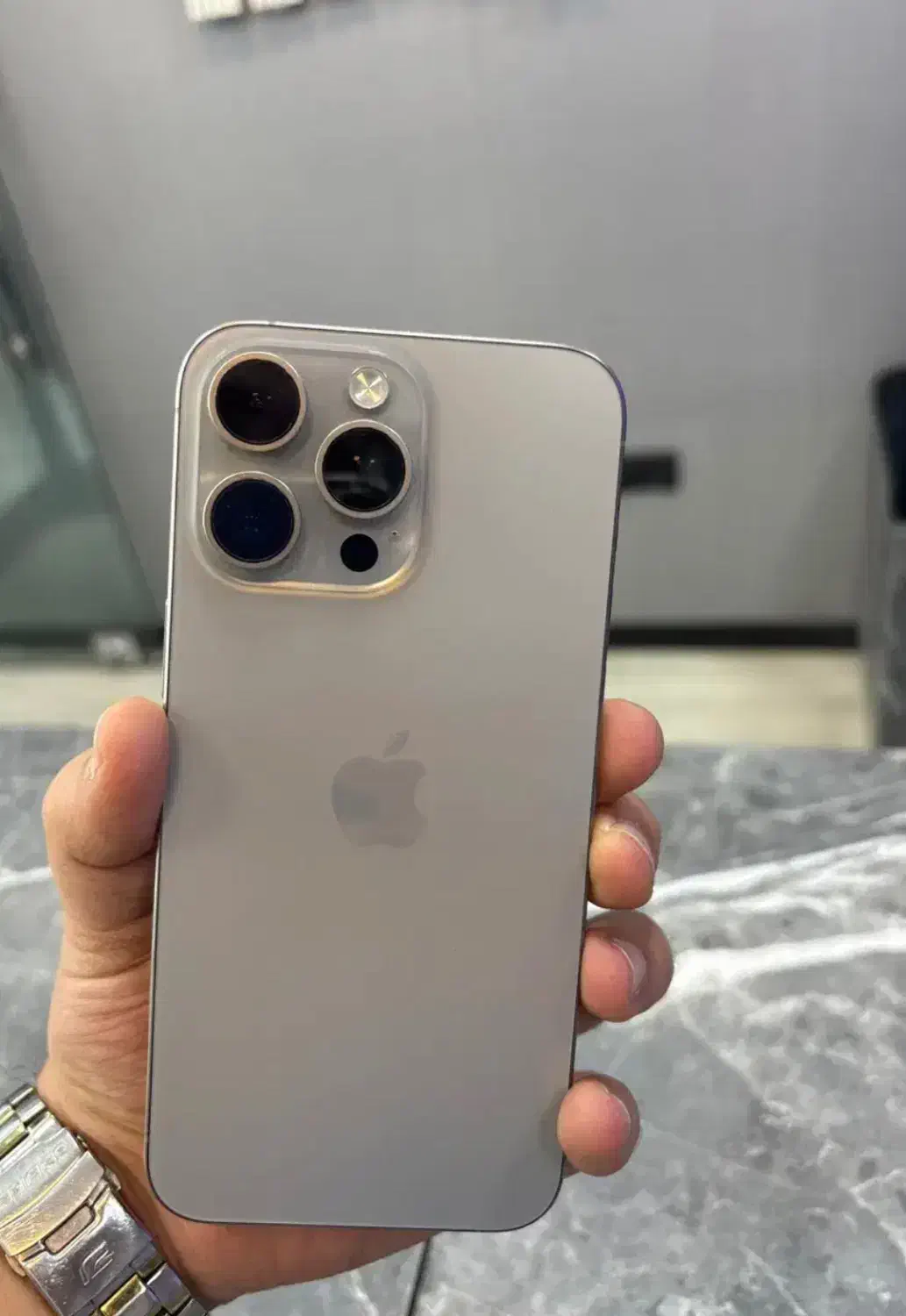 ایفون ۱۵ پرومکس فقط به خون|موبایل|کرج, شهرک بنفشه|دیوار