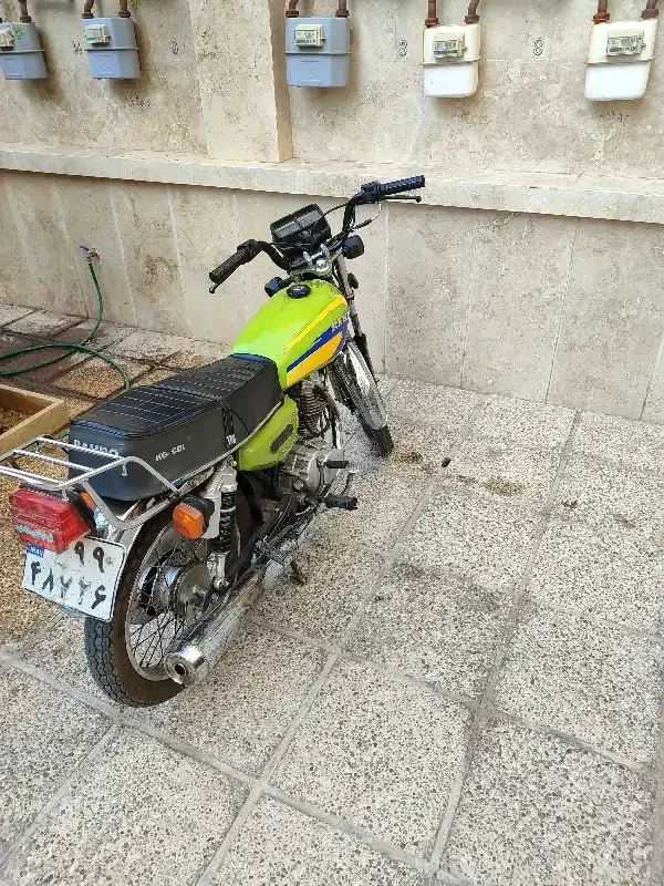 معاوضه ی رهرو ۱۲۵ یا فروش|موتورسیکلت|شیراز, انجیر|دیوار