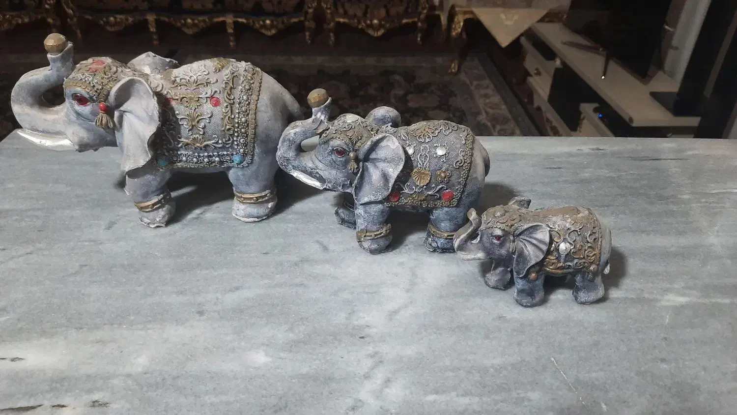 کاروان فیل ۳تایی|مجسمه، تندیس، ماکت|قدس, شهر‌قدس|دیوار