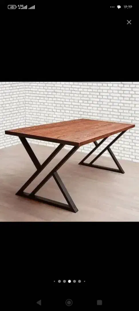 انواع میز و صندلی کافه ای و رستورانی|صندلی و نیمکت|الیگودرز, |دیوار