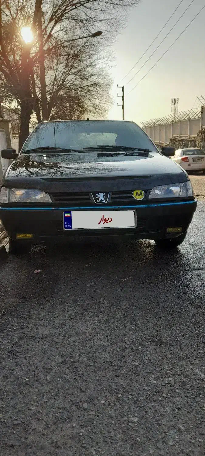 پژو ۴۰۵ مشکی مدل ۸۹ سالم|خودرو سواری و وانت|تهران, شمیران‌نو|دیوار