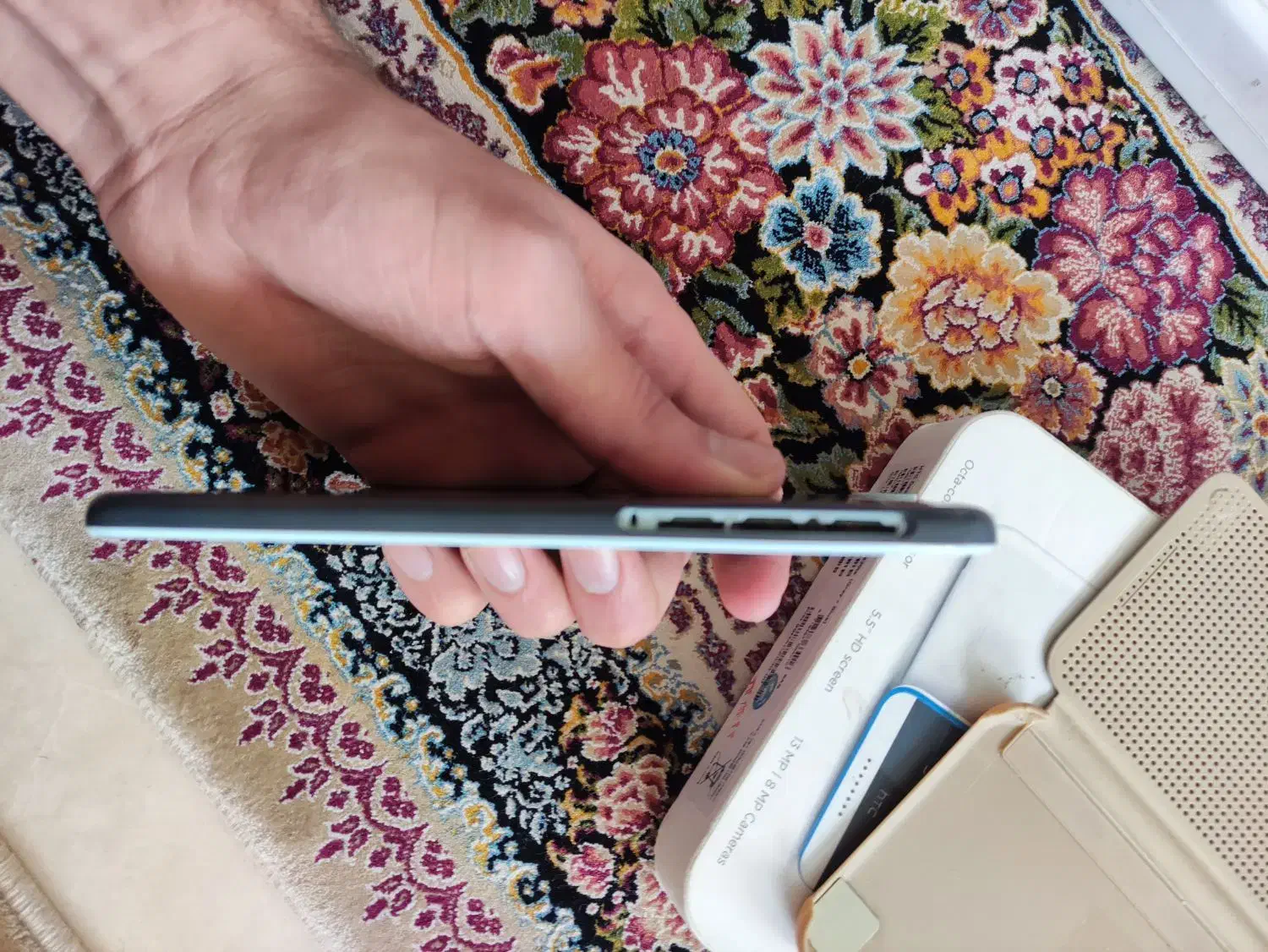 htc desire 820sدوسیم4Gهمراه با کیف دات ویو اصلی|موبایل|قم, پردیسان|دیوار