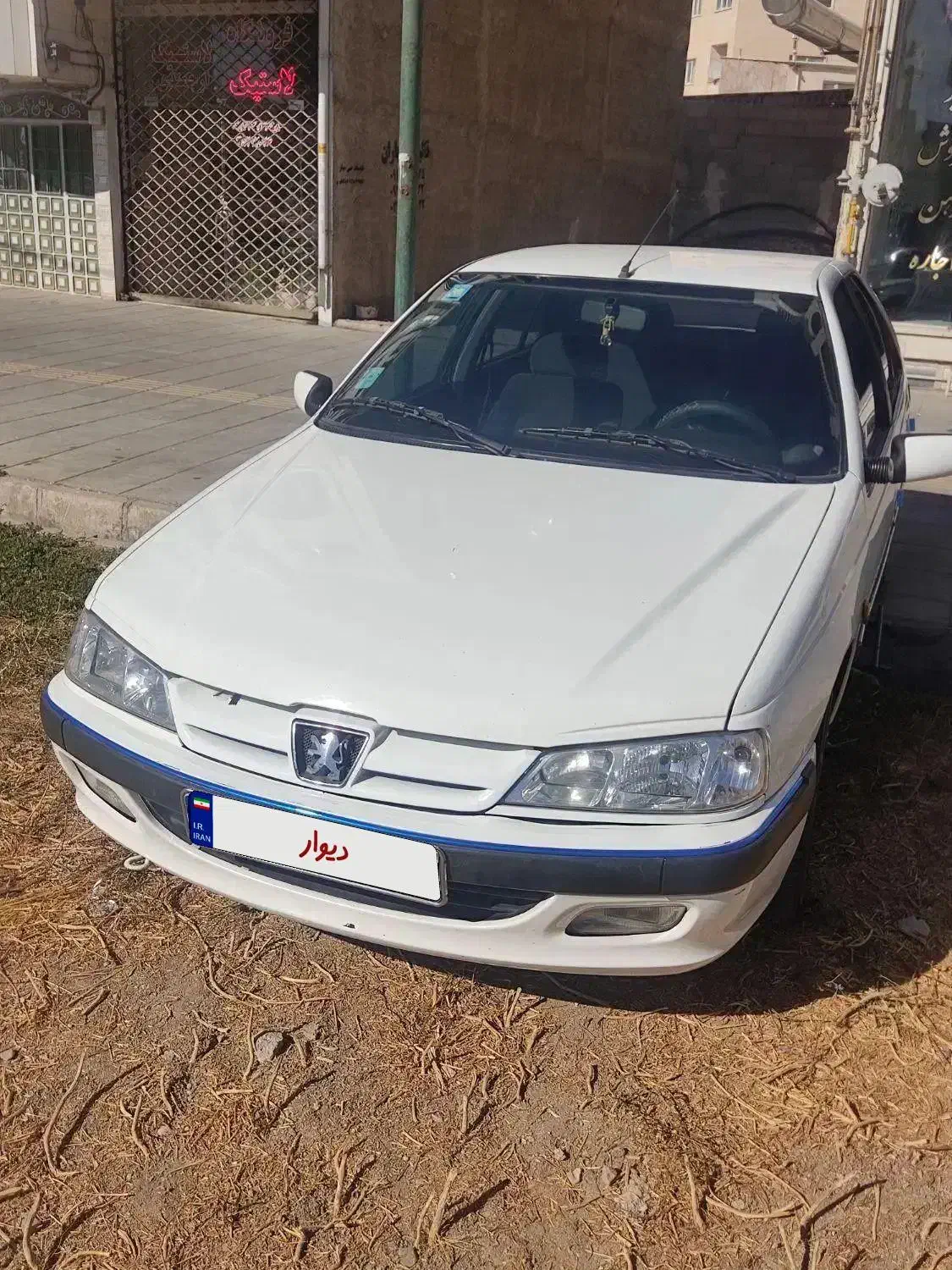فروش پژو پارس بی رنگ|خودرو سواری و وانت|ابهر, |دیوار