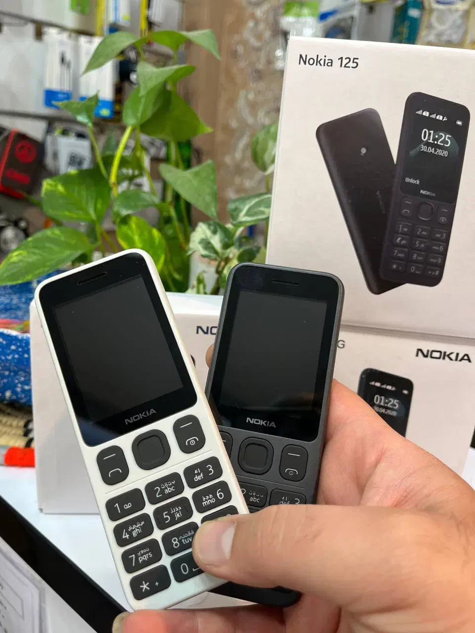 گوشی ساده نوکیا مدل ۱۲۵ اصلی ویتنام باریجستری|موبایل|تهران, نازیآباد|دیوار