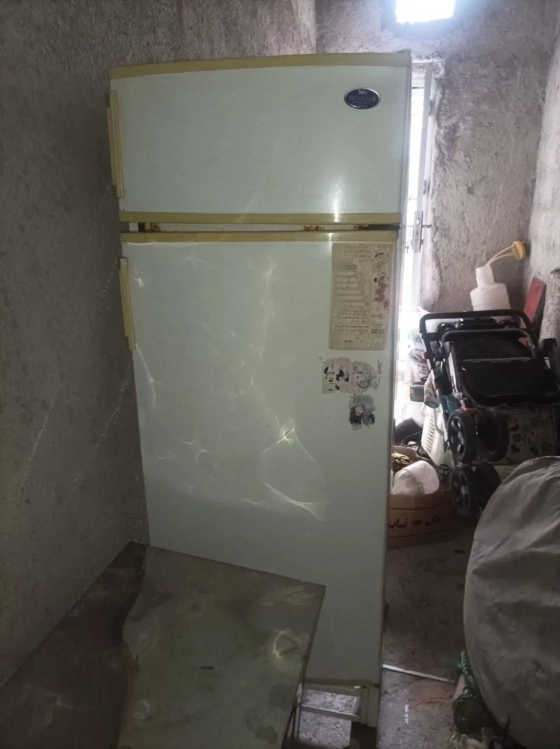 یخچال فریزر دو درب|یخچال و فریزر|آق قلا, |دیوار