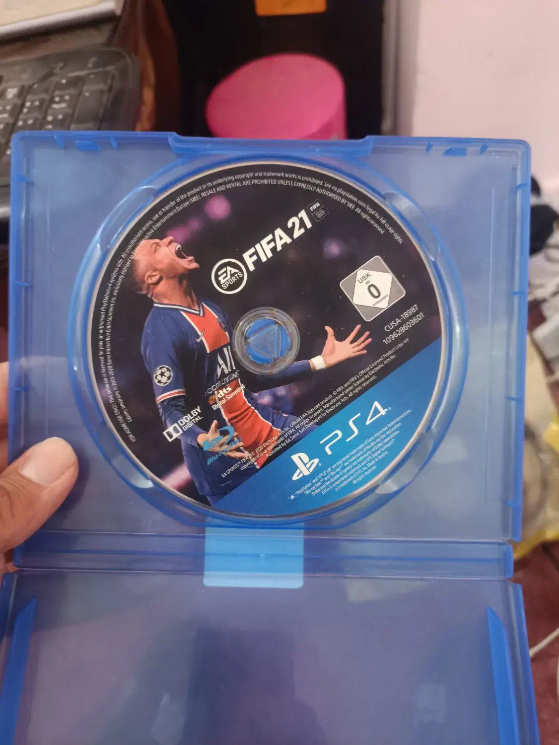 فیفا 21 دیسک ps4|کنسول، بازی ویدئویی و آنلاین|آمل, |دیوار