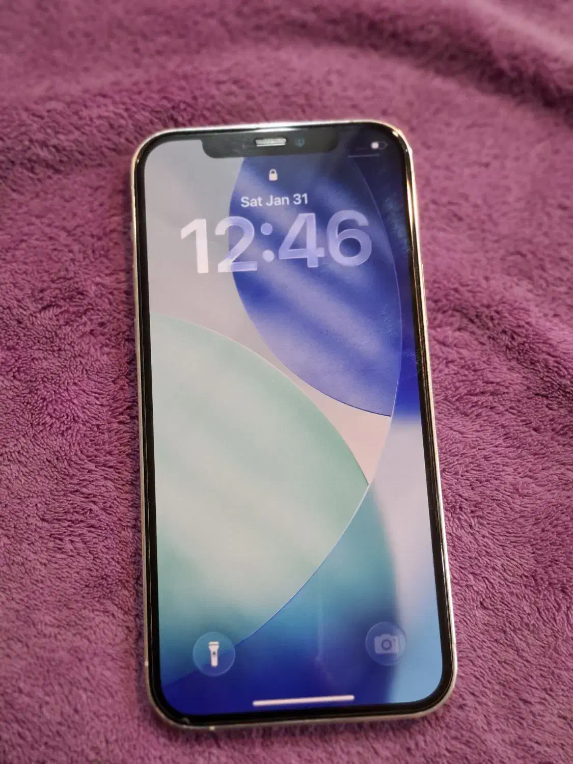 ایفون 12pro تمیز|موبایل|مشهد, حیدرآباد|دیوار