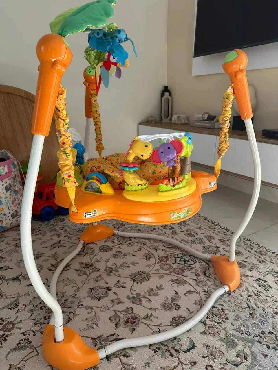 جامپر موزیکال کودک|کالسکه و لوازم جانبی|تهران, مجیدآباد|دیوار