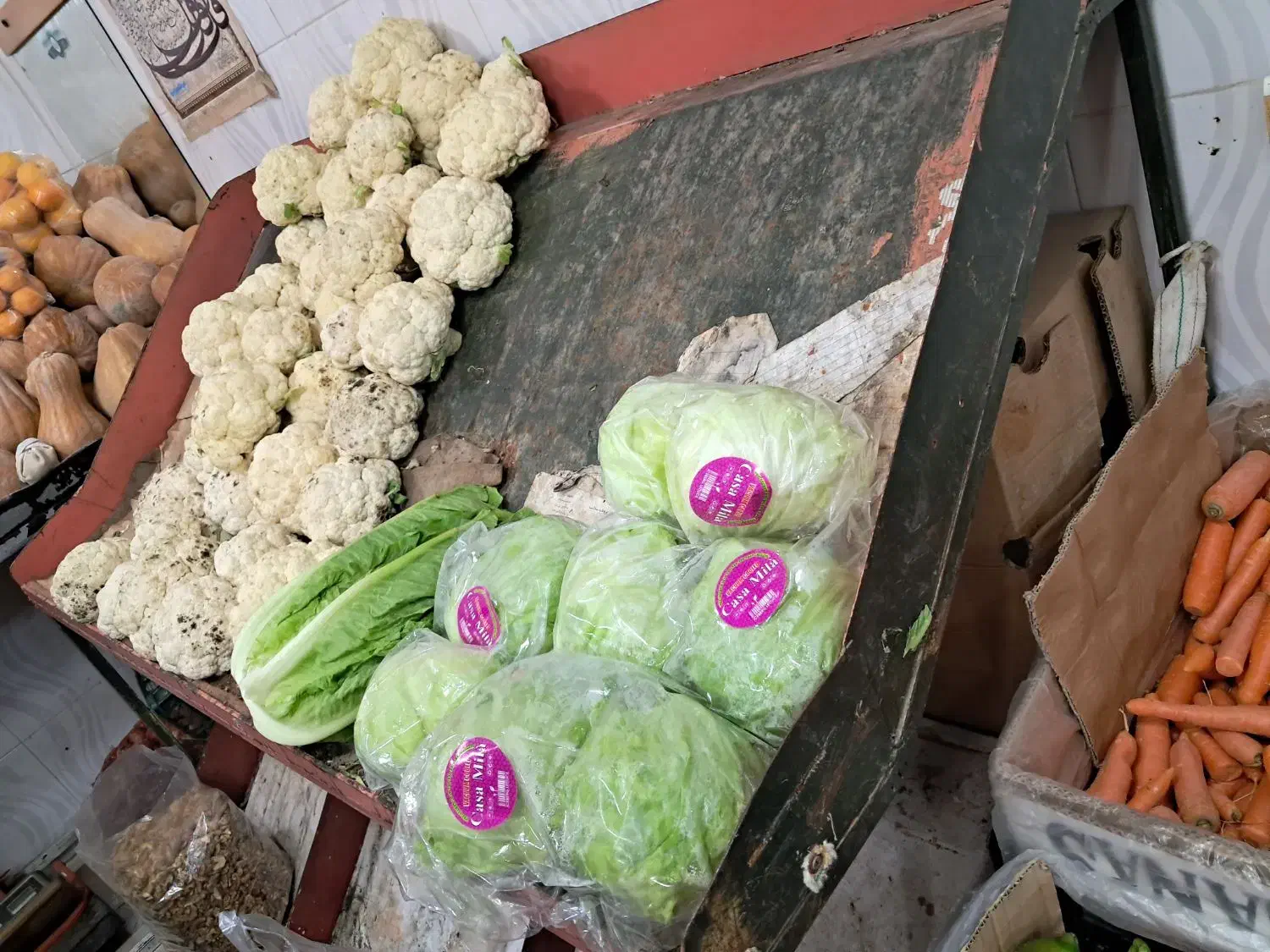 میز میوه فروشی|فروشگاه و مغازه|محمدیه-قزوین, |دیوار