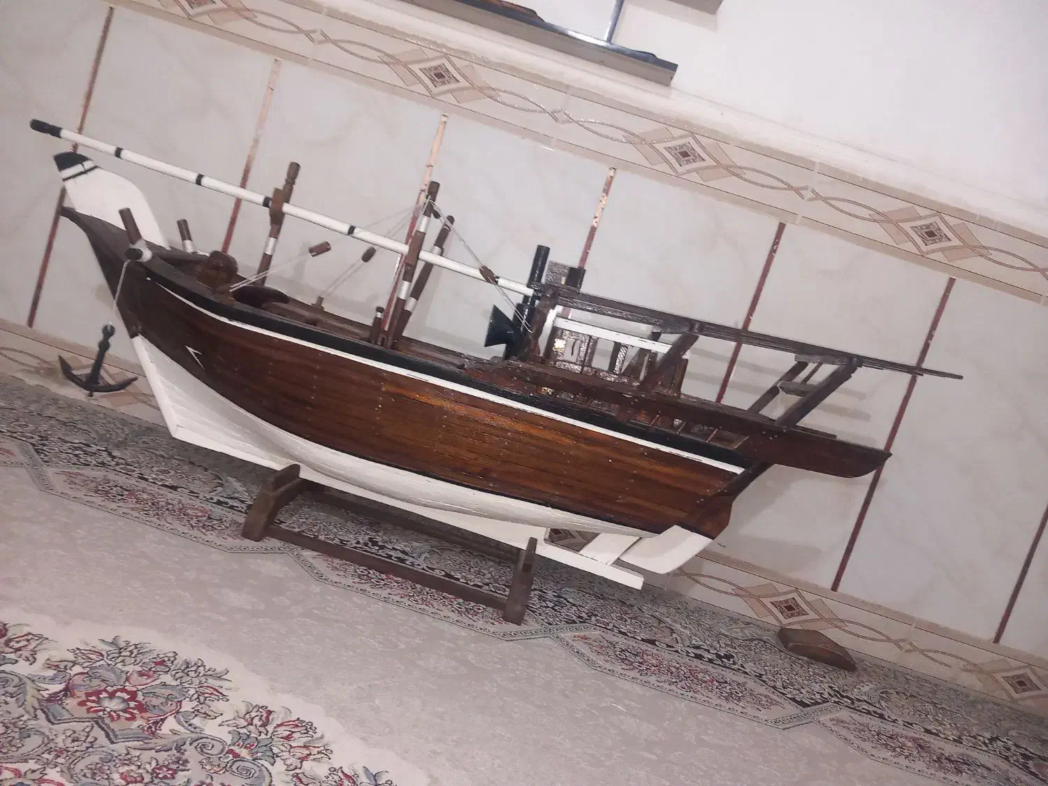 سلام|کلکسیون اشیاء عتیقه|چغادک, |دیوار