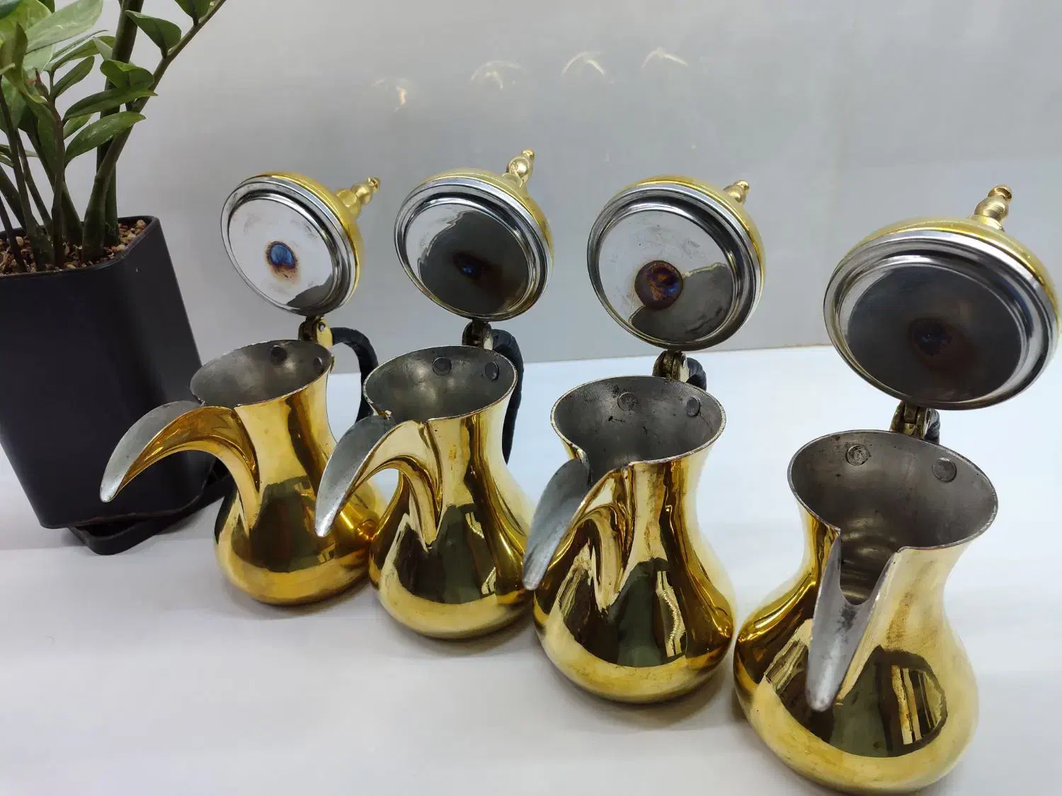 دله قهوه رسلان تکی به قیمت عمده|قوری، کتری، قهوهساز دستی|اهواز, بهارستان|دیوار