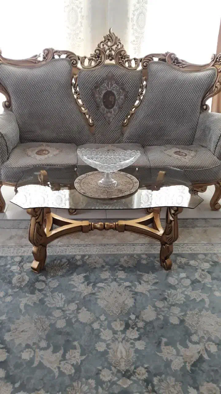 مبل|مبلمان خانگی و میز عسلی|فیروزکوه, |دیوار