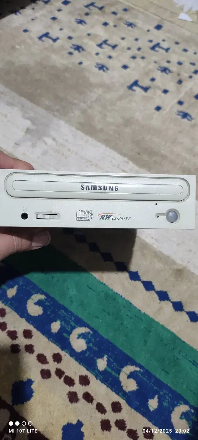 رایتر سامسونگ سی دی ،،درایو اکسترنال ،،|قطعات و لوازم جانبی رایانه|بجنورد, |دیوار