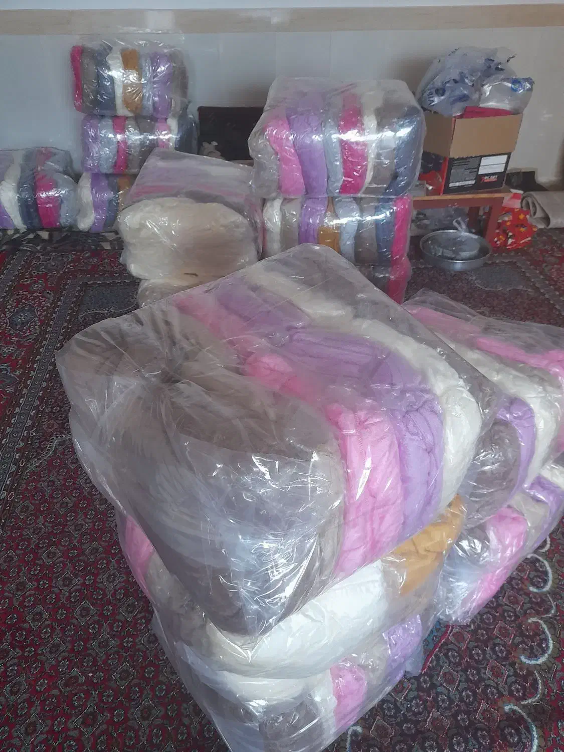 حوله تن پوش سایز بندی استندا ر قیمت ۷۵۰|لوازم حمام|نیر (اردبیل), |دیوار