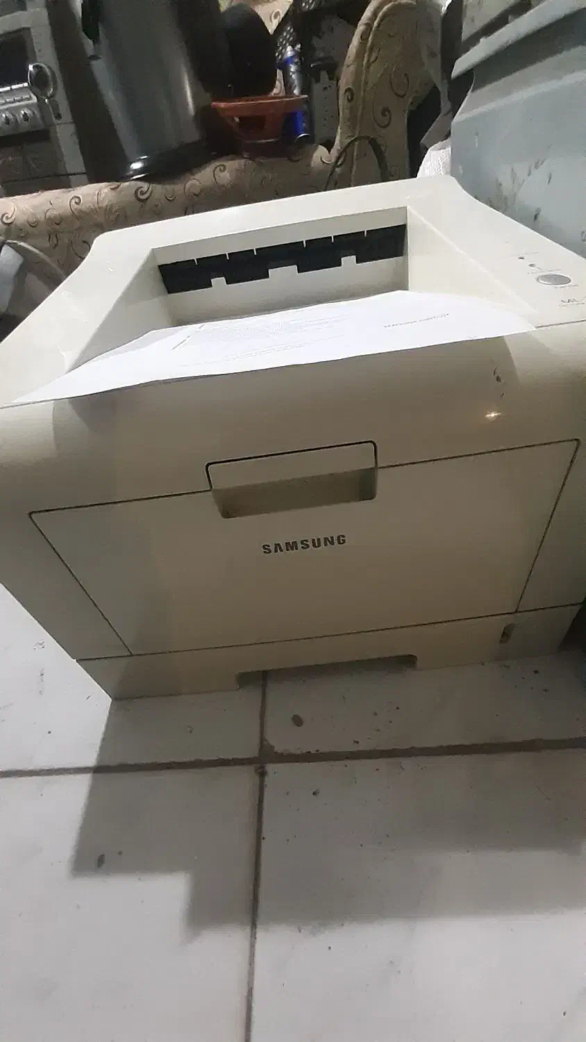 چاپگر لیزری سامسونگ|پرینتر، اسکنر، کپی، فکس|شوط, |دیوار