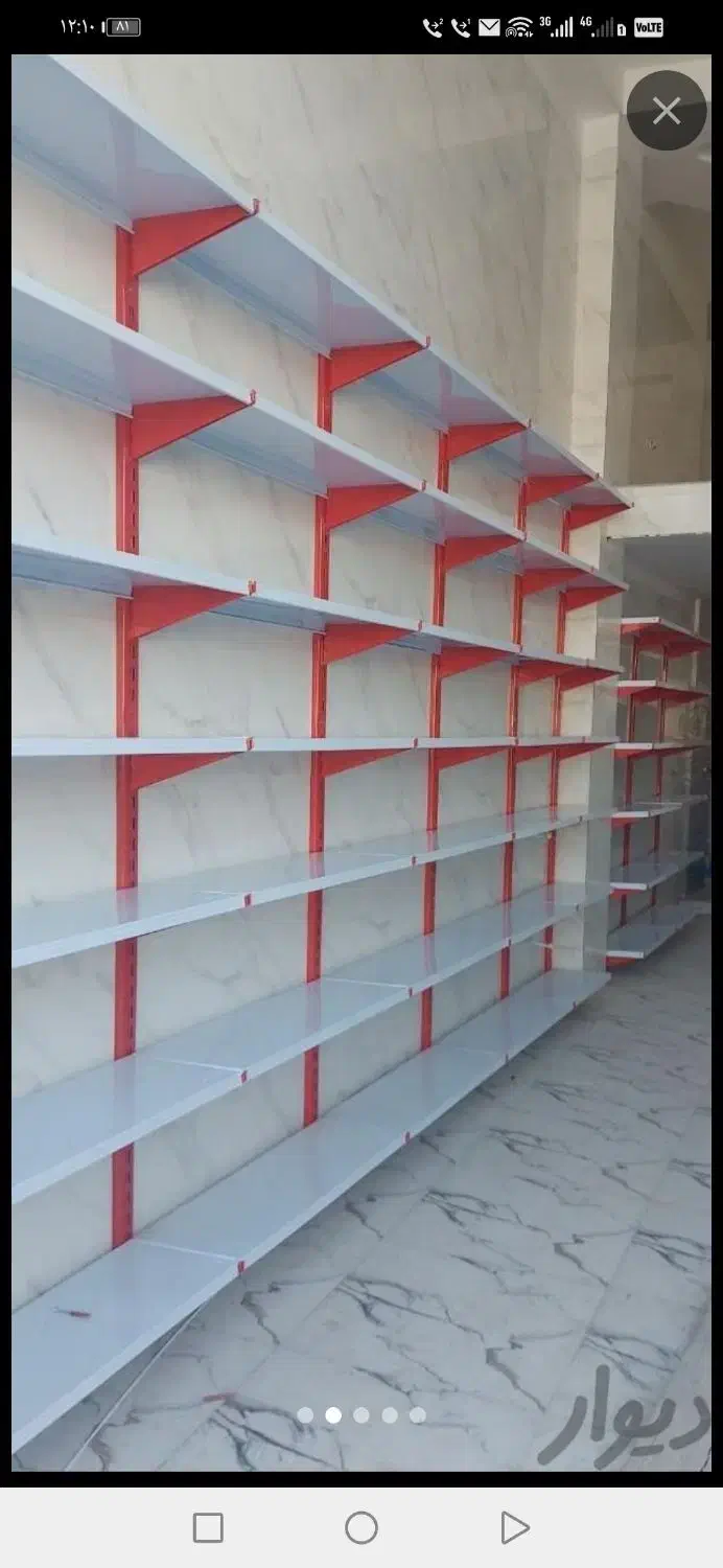 قفسه با طراحی/قفسه با طبقات فوقانی/قفسه استاندارد|فروشگاه و مغازه|تهران, اقدسیه|دیوار