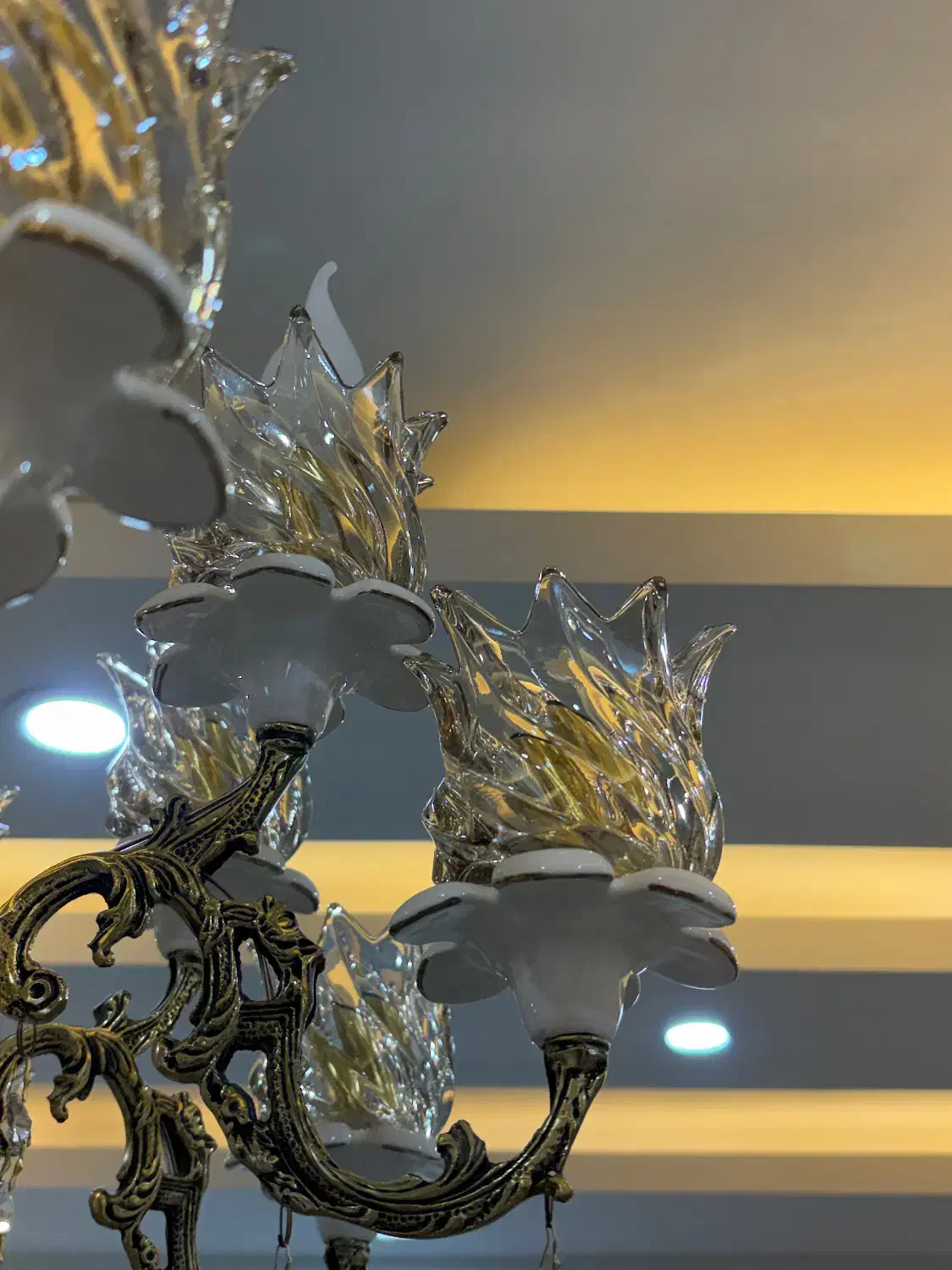 لوستر|لوستر و چراغ آویز|فشاپویه, |دیوار