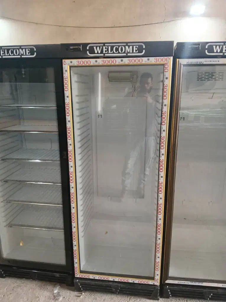 یخچال فریزر تکدرب ایستاده نوشابه ویترین کافه عرض۷۰|فروشگاه و مغازه|تهران, امام زاده عبدالله|دیوار