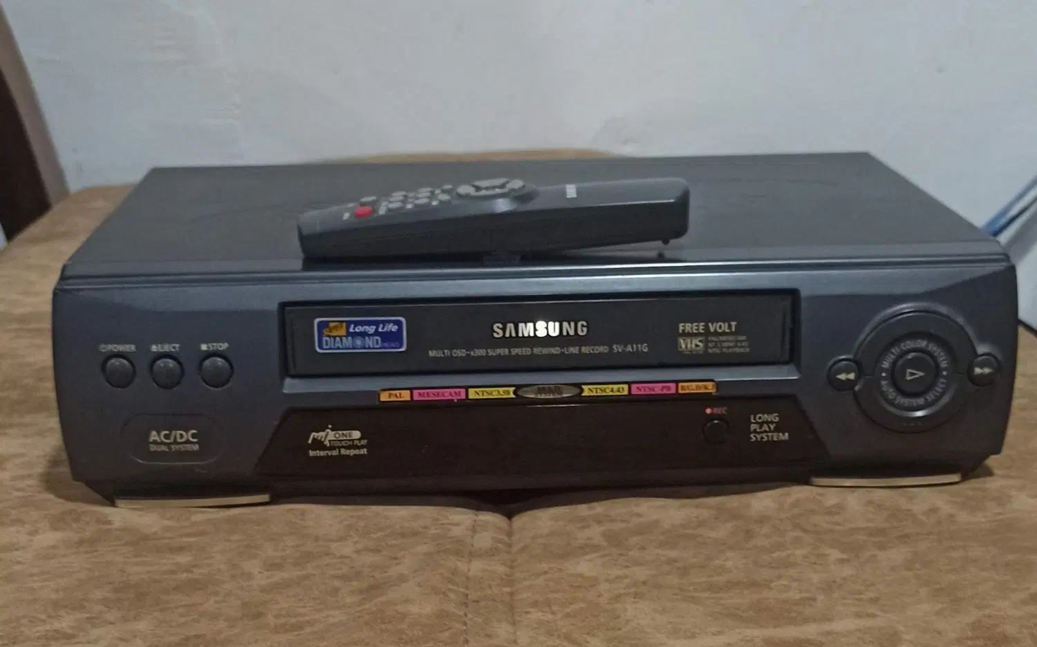 ویدئو VHS|پخشکننده DVD و ویدیو|شهرکرد, |دیوار