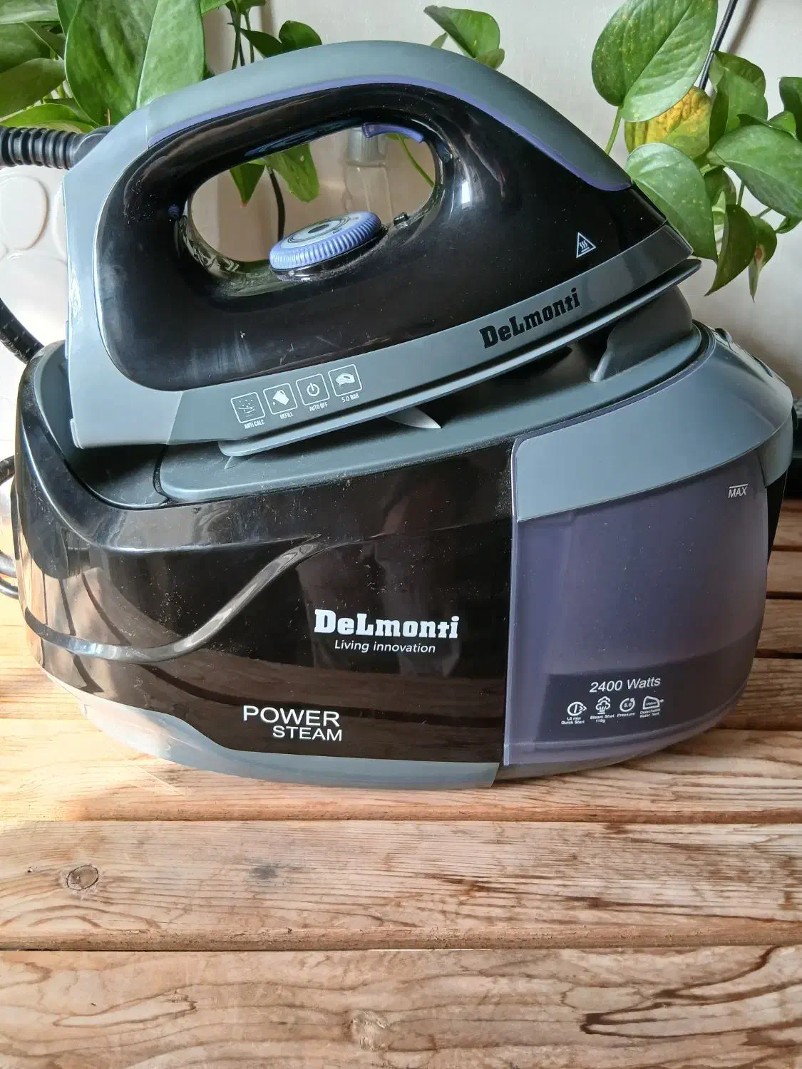 اتو بخار دلمونتی در حد نو|اتو و لوازم اتو|رشت, چمارسرا|دیوار