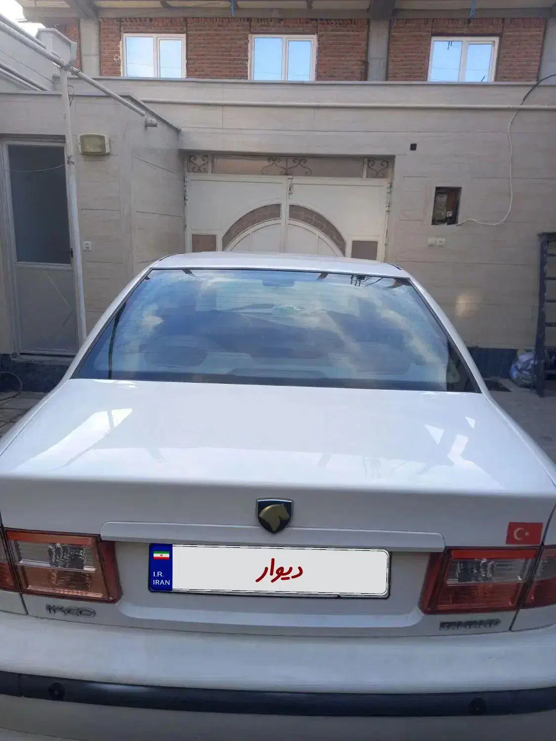 سمند Lxمدل۹۲|خودرو سواری و وانت|بناب, |دیوار