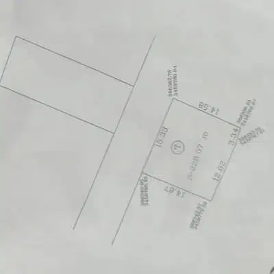 زمین 228متری بعد از برج طلاوری|فروش زمین و ملک کلنگی|رامهرمز, |دیوار