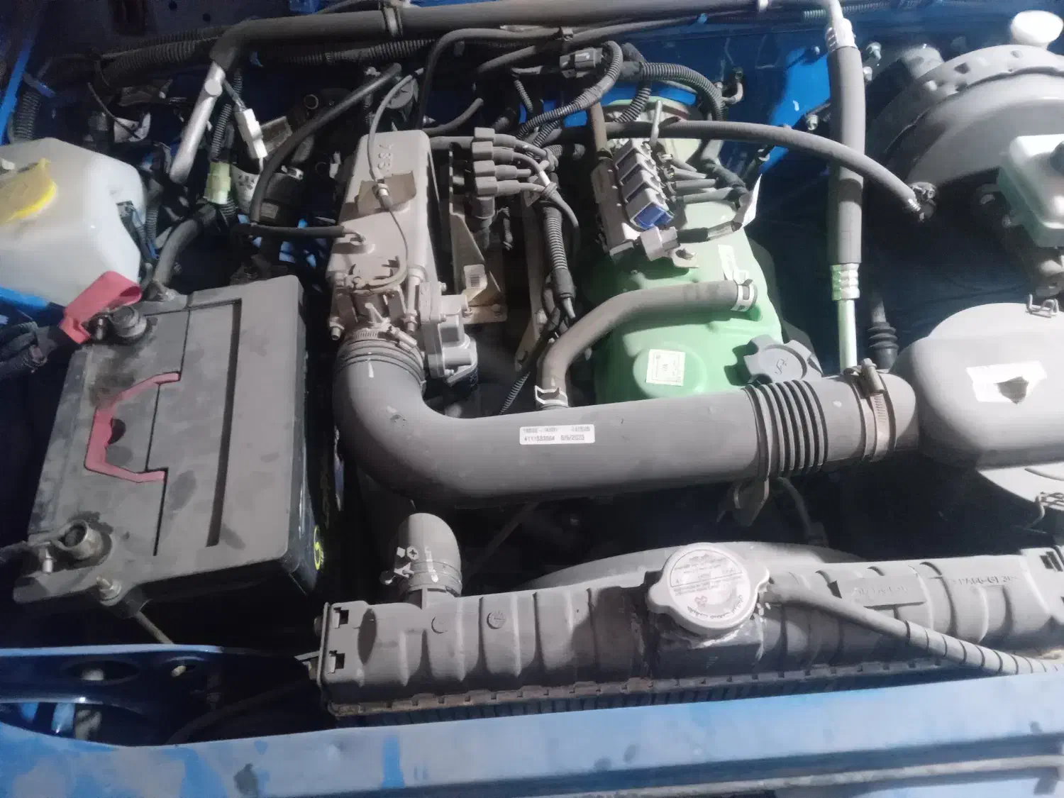 نیسان دوگانه..وانت نیسان دوگانه سوز مدل ۱۴۰۲.خشگ|خودرو سواری و وانت|تهران, شهرک فردوس (حسینی)|دیوار