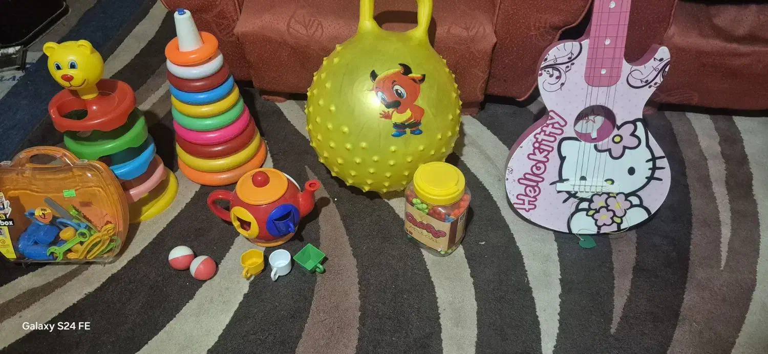 چند اسباب بازی|اسباببازی|بجنورد, |دیوار