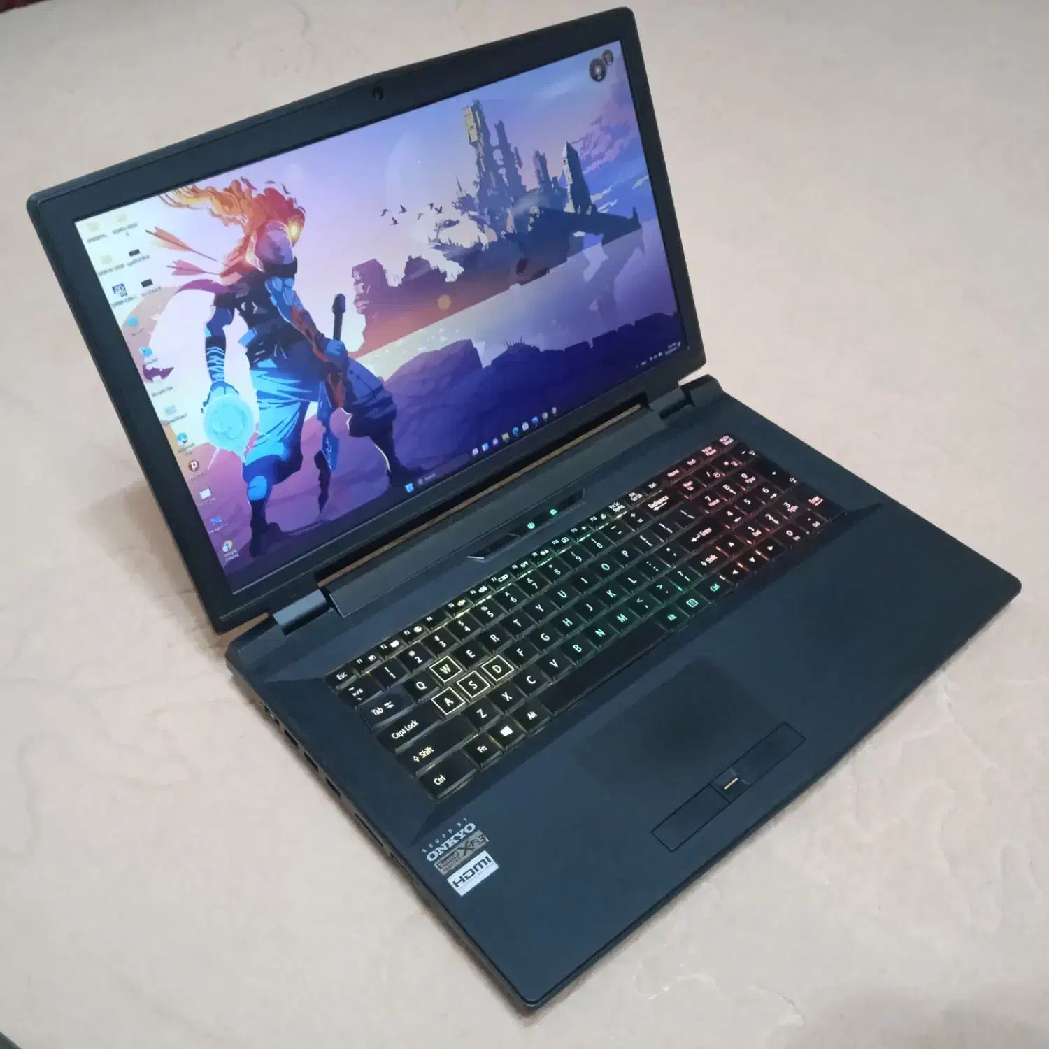 رایانه قابل حملBOX X P770 ZM گیمینگ فول RGB اینچ18|رایانه همراه|سنندج, |دیوار