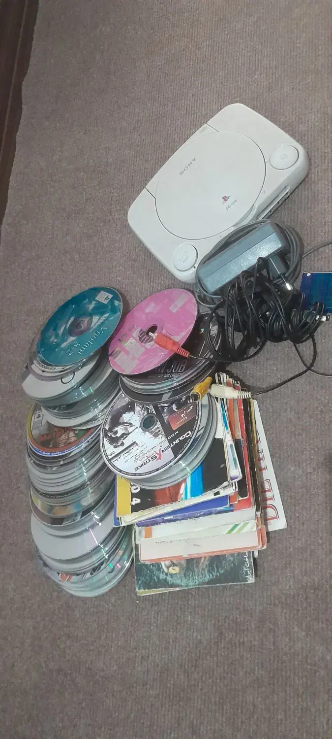  Ps1 بدون دسته|کنسول، بازی ویدئویی و آنلاین|تهران, شهرک شریفی|دیوار