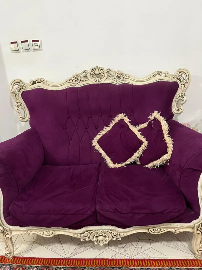 مبل هفت نفره فروشی|مبلمان خانگی و میز عسلی|صومعهسرا, |دیوار