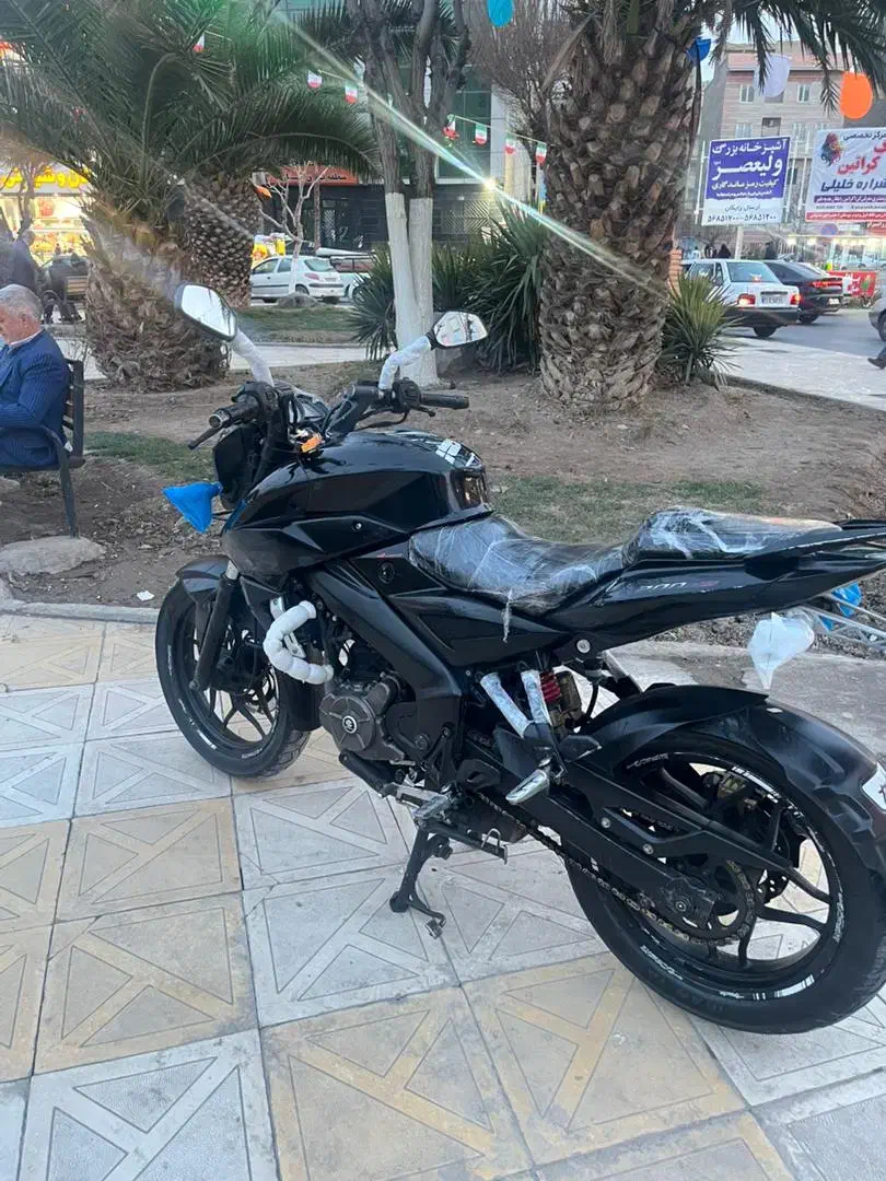 ns200 ان اس|موتورسیکلت|بهارستان, |دیوار