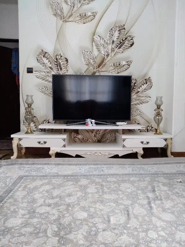 میز تی وی باقابلیت کوچیک وبزرگ شدن|میز تلویزیون|فومن, |دیوار