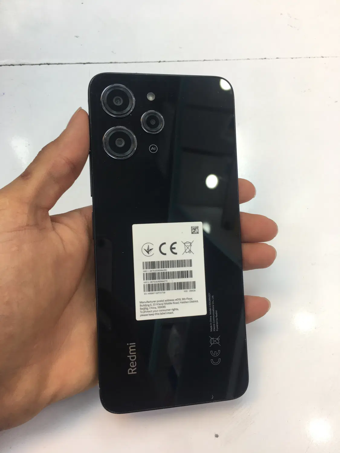 Xiaomi Redmi 12|موبایل|کرج, حصارک پایین|دیوار