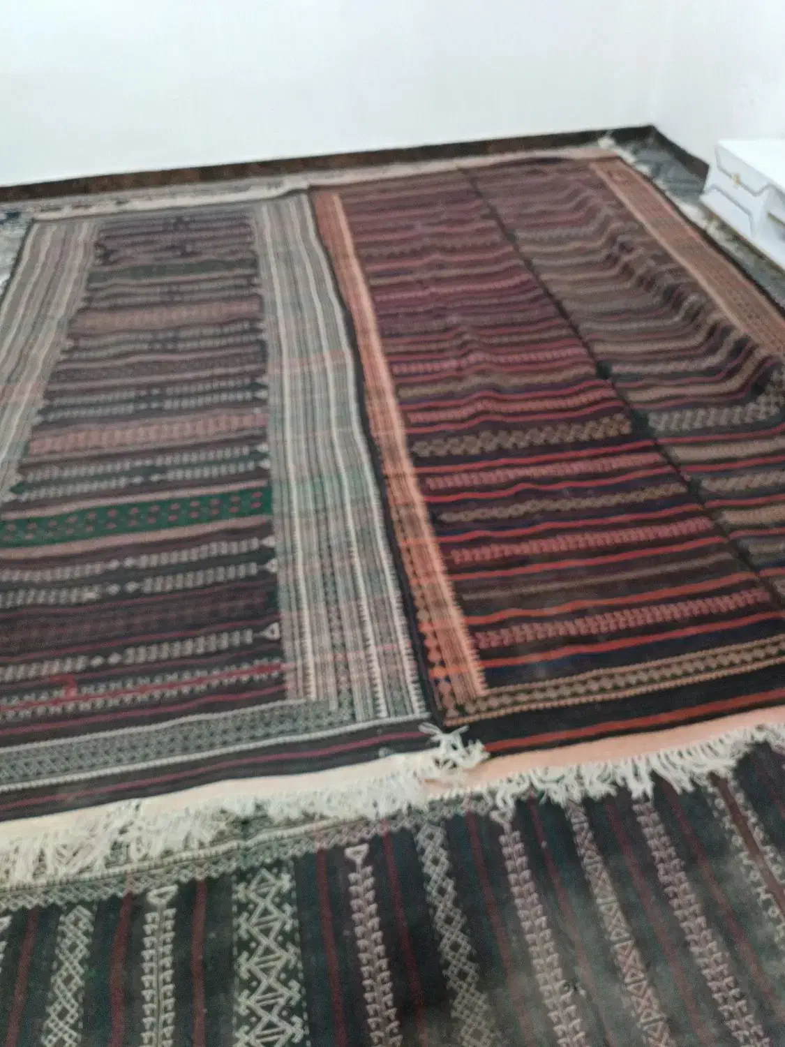 قالی دستباف|فرش|زاهدان, |دیوار