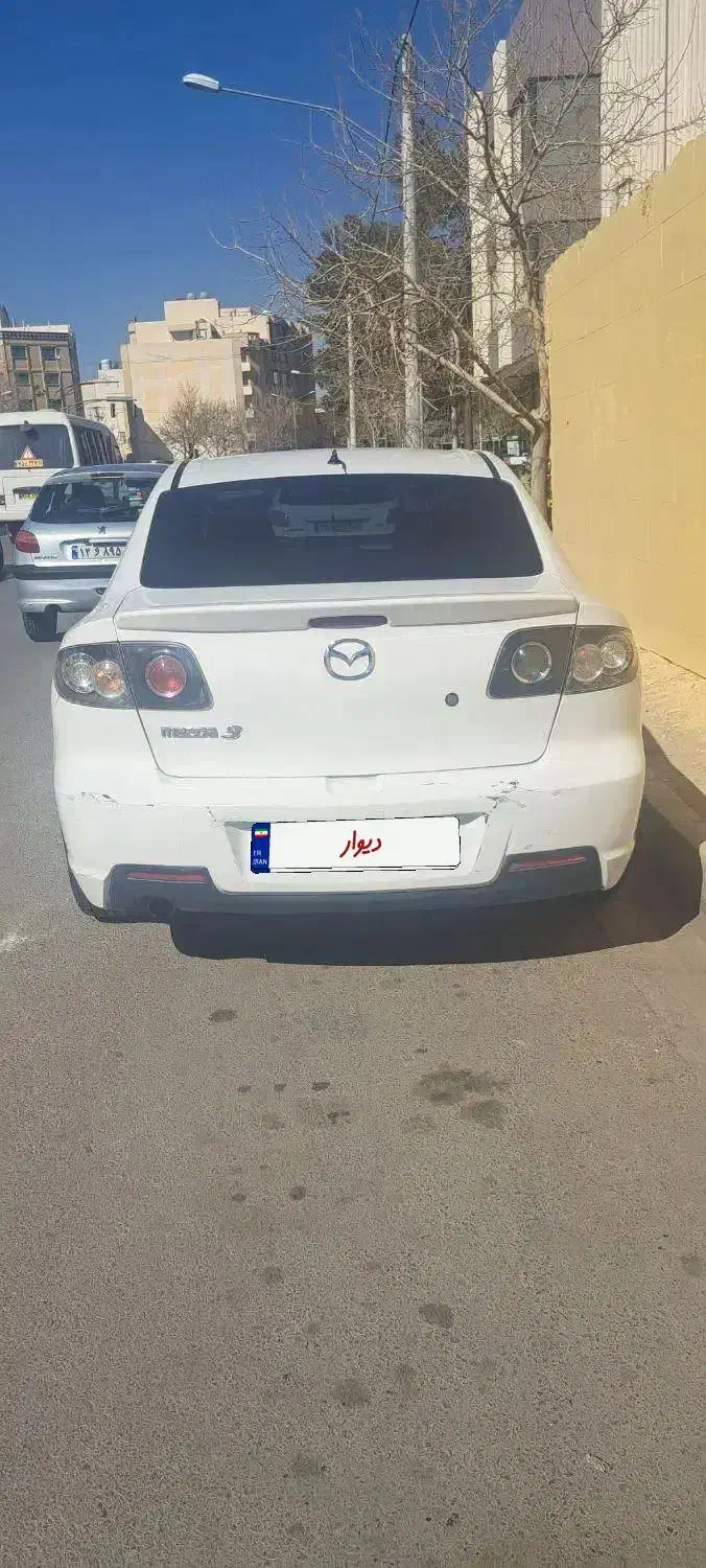 مزدا 3مدل ۸۹|خودرو سواری و وانت|اصفهان, پروین|دیوار