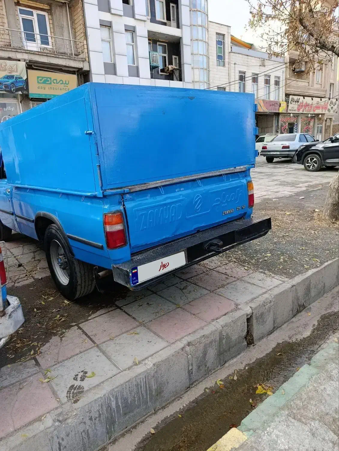 سیپا وانت دیزل|خودرو سواری و وانت|کامیاران, |دیوار